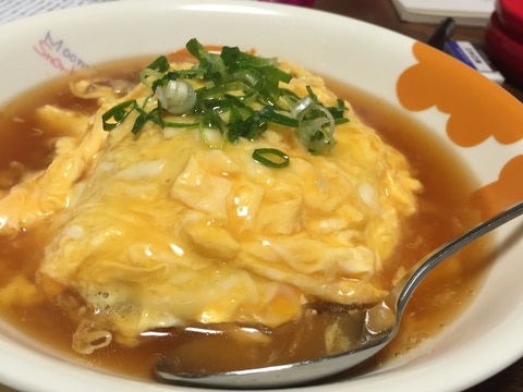 たまごトロトロッ! めちゃウマ天津炒飯